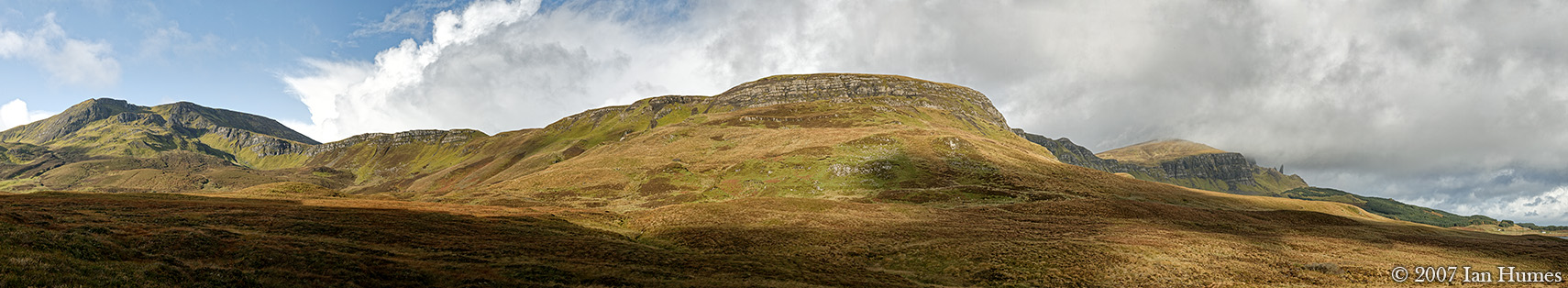 Trotternish Ridge and Old man of Storr - Isle of Skye